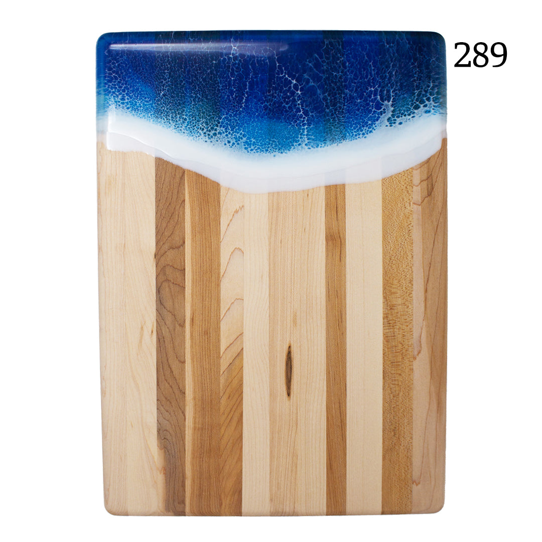 Large Square Ocean Waves Serving Boards