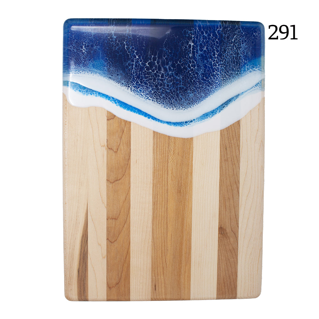 Large Square Ocean Waves Serving Boards