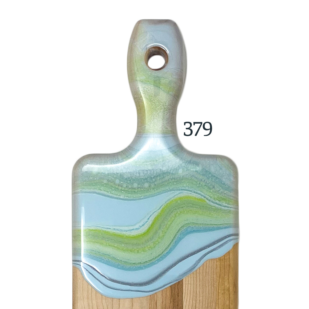 Medium Handled Colourful Serving Boards