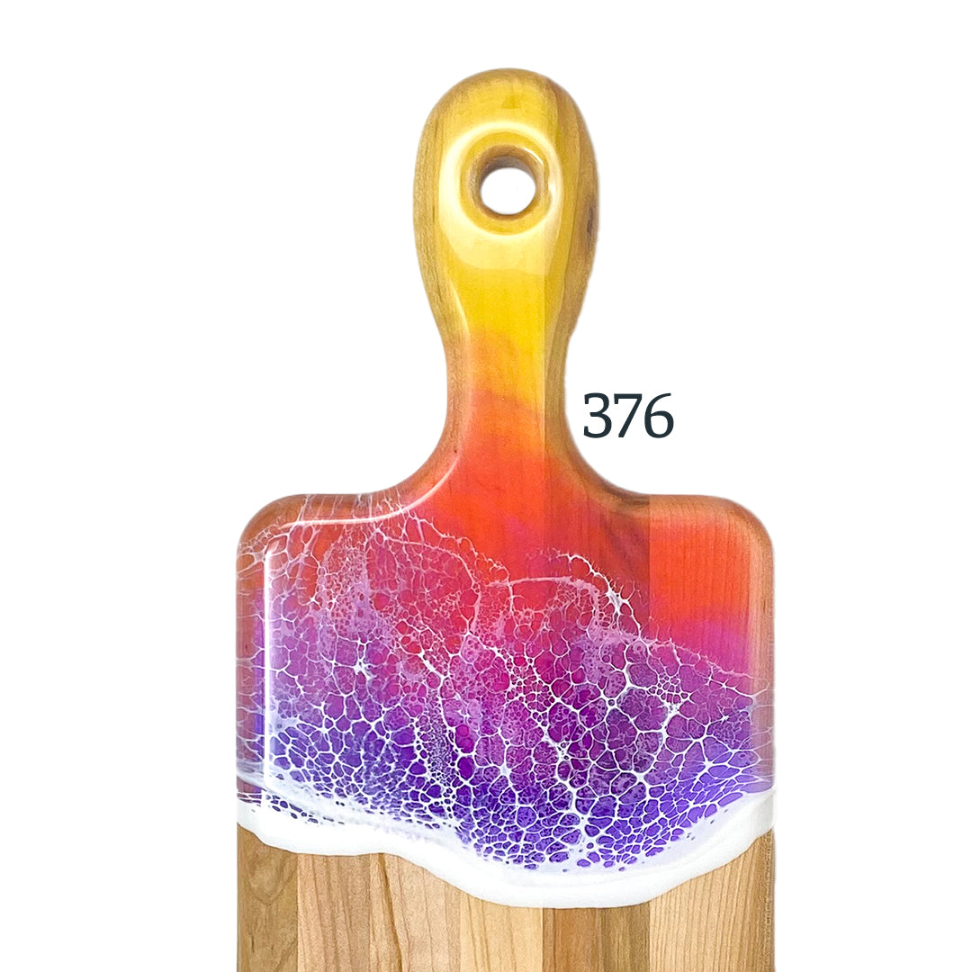 Medium Handled Colourful Serving Boards