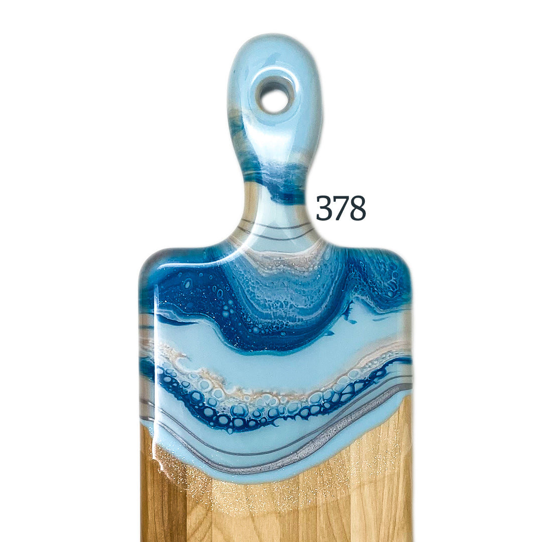 Medium Handled Colourful Serving Boards