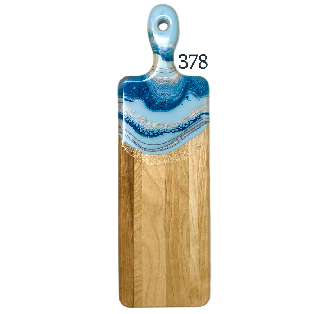 Medium Handled Colourful Serving Boards
