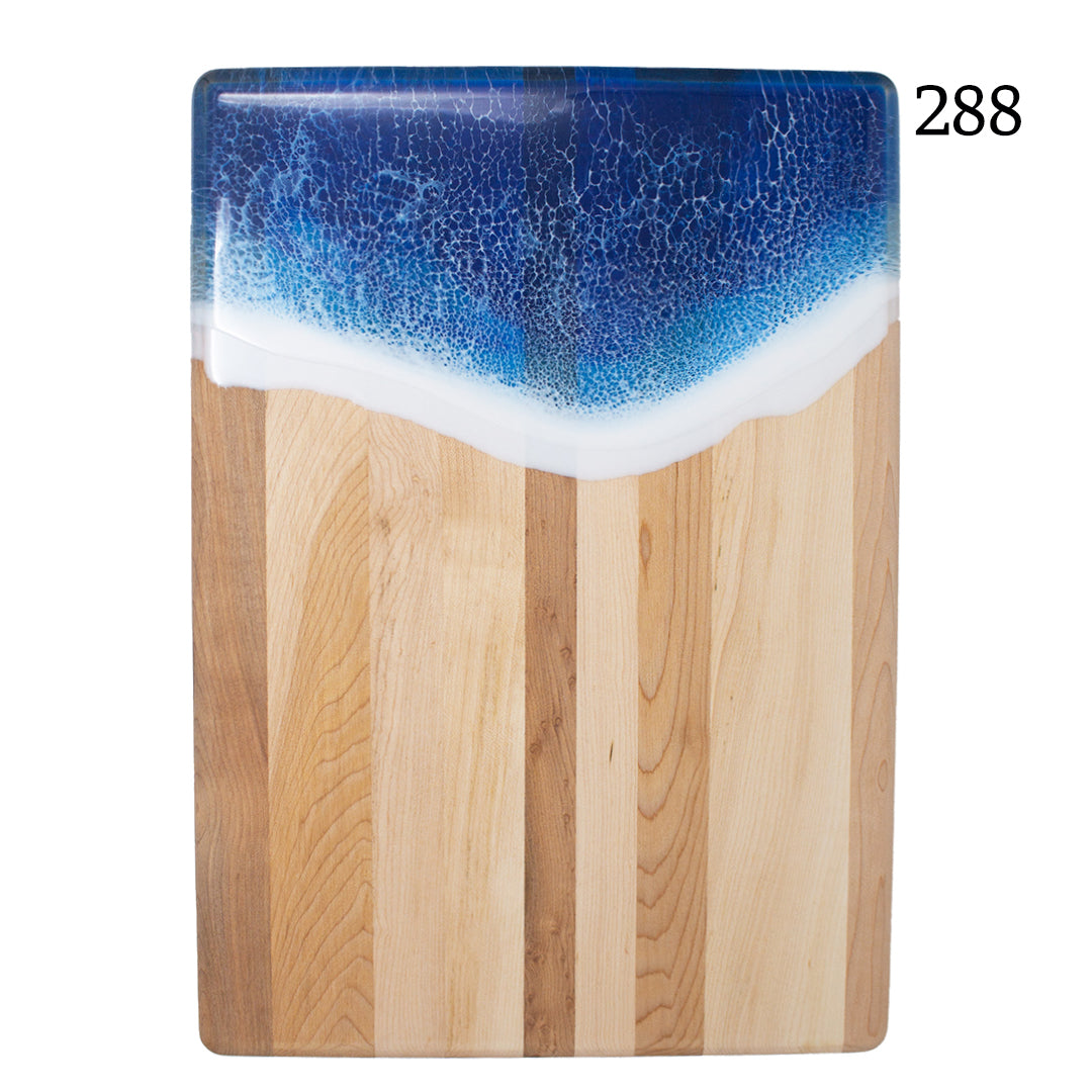 Large Square Ocean Waves Serving Boards