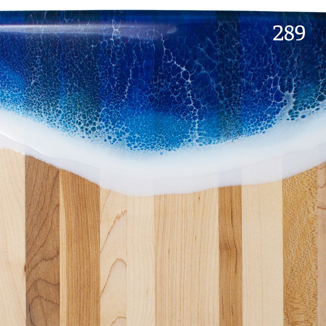 Large Square Ocean Waves Serving Boards