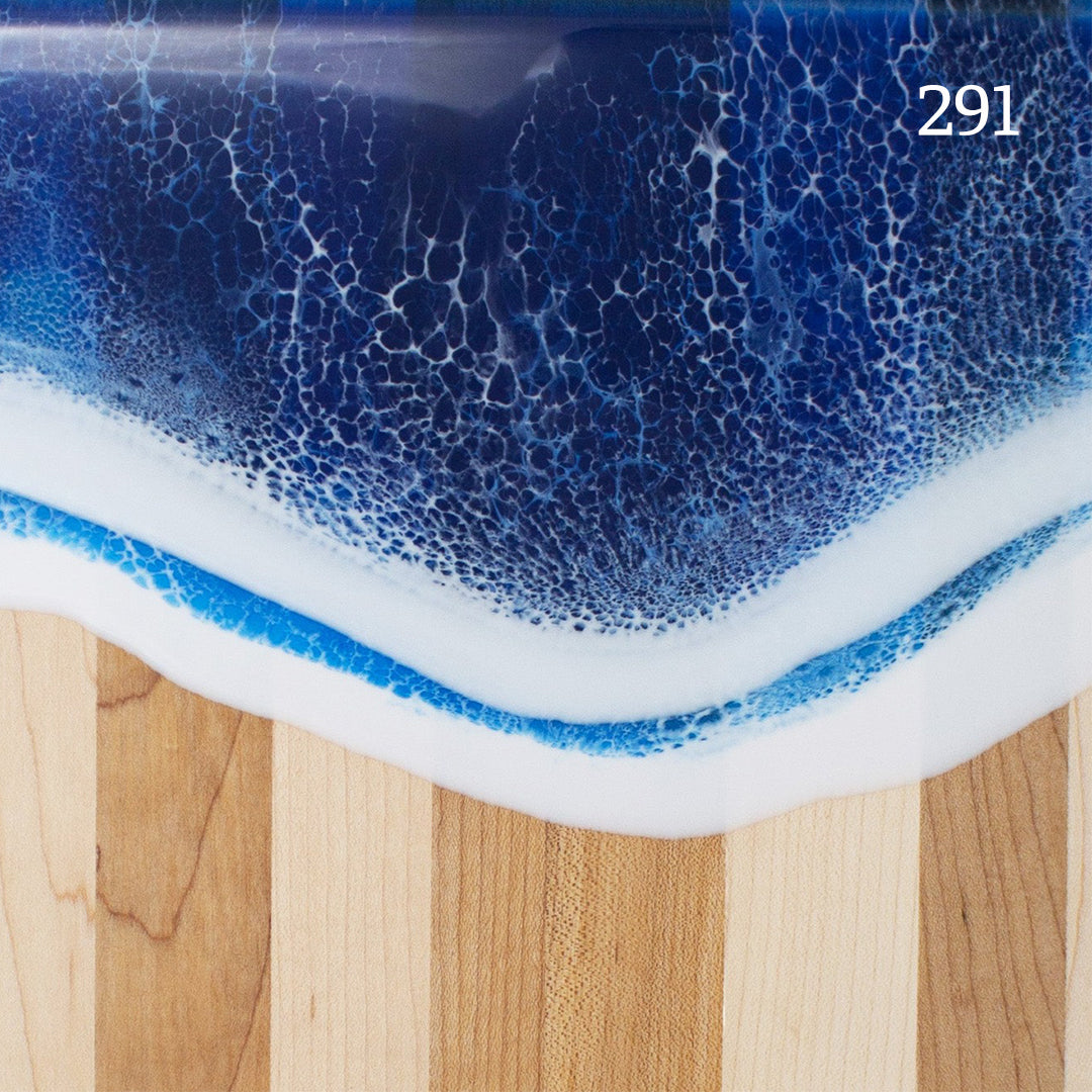 Large Square Ocean Waves Serving Boards