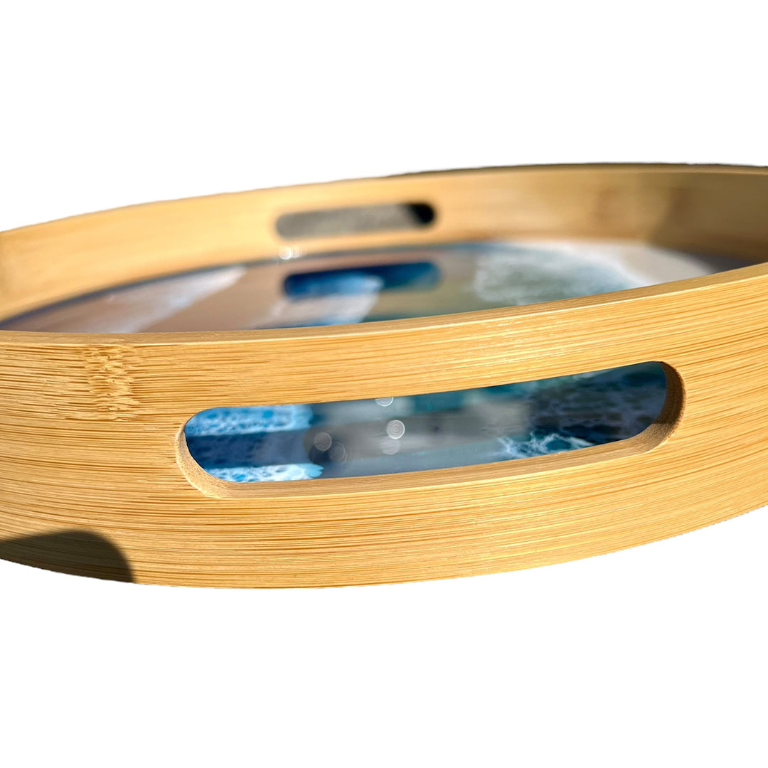 30cm Bamboo Serving Tray