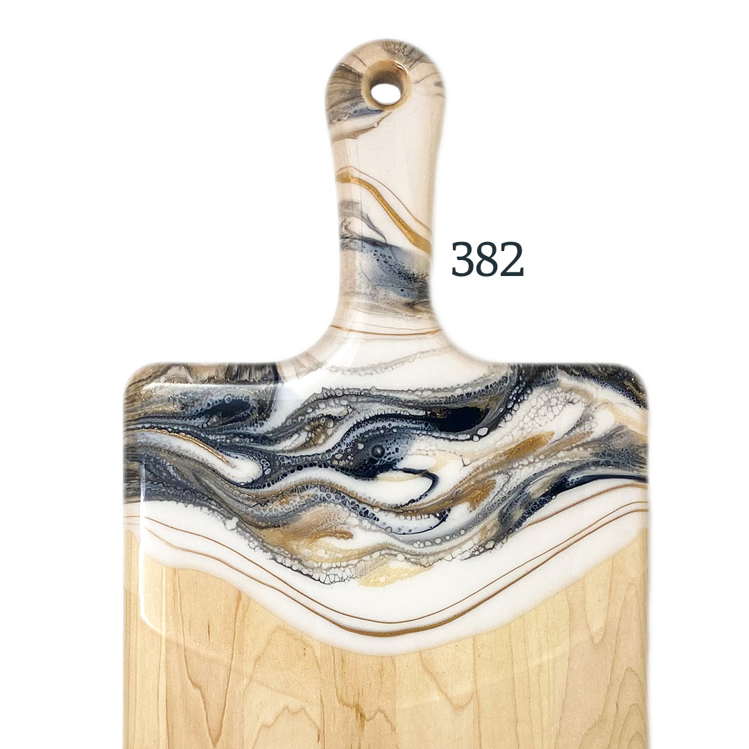 Large Handled Neutral Colour Serving Boards