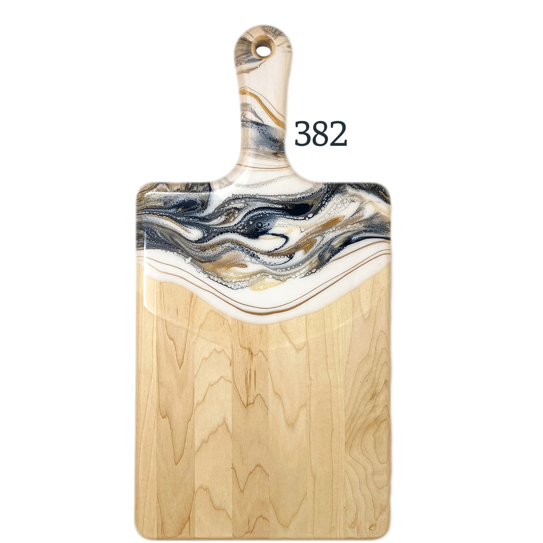 Large Handled Neutral Colour Serving Boards