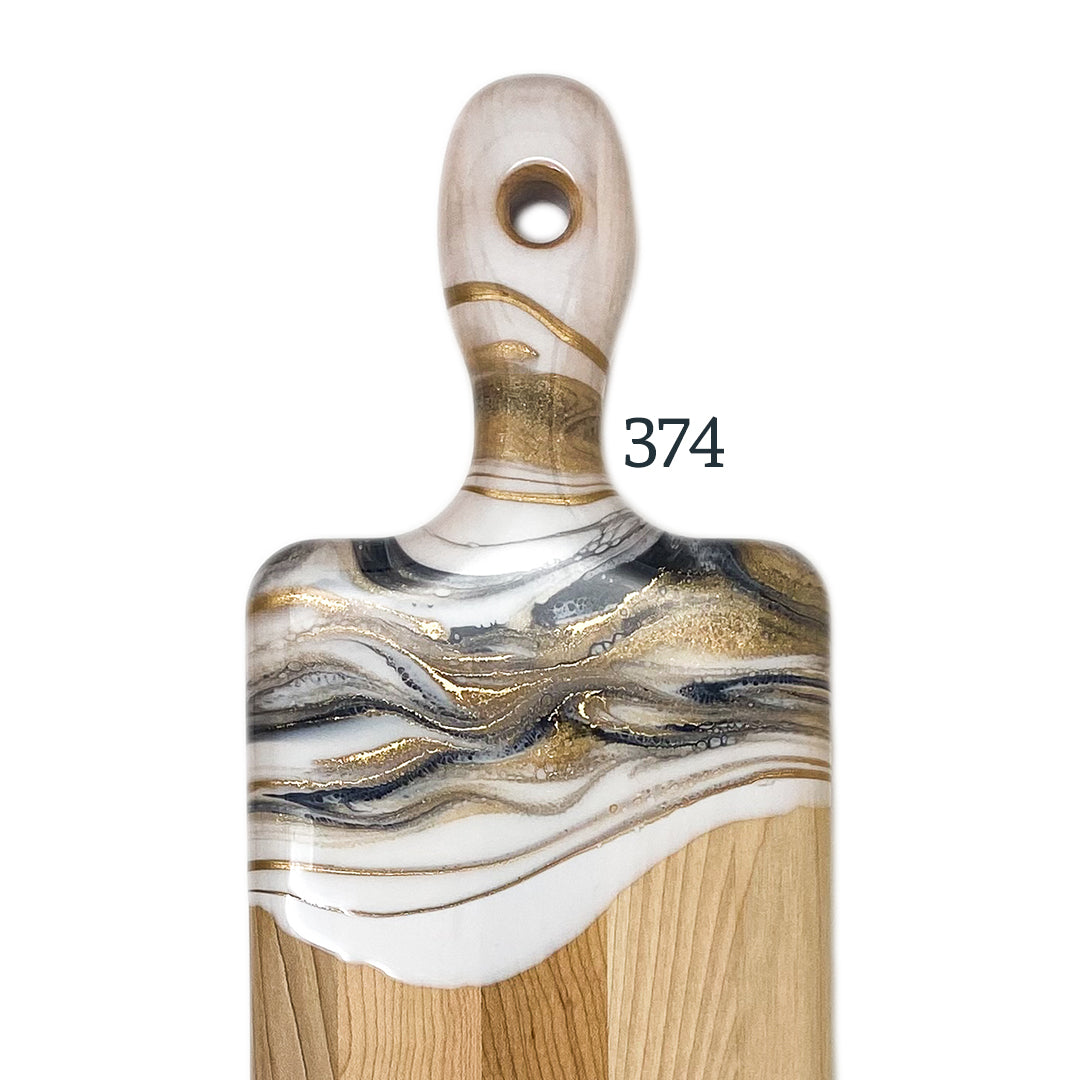 Medium Handled Neutral Colour Serving Boards