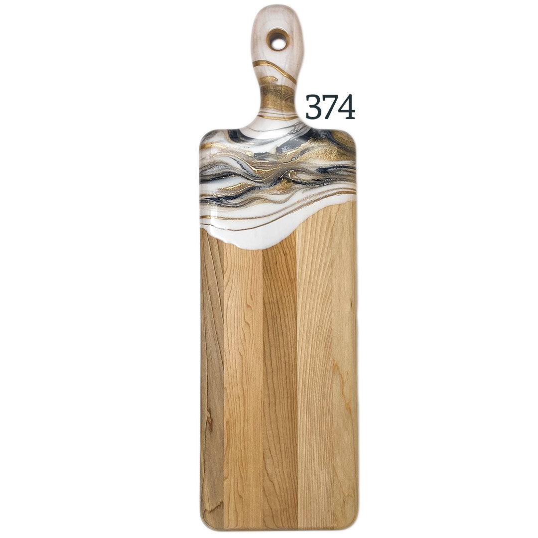 Medium Handled Neutral Colour Serving Boards