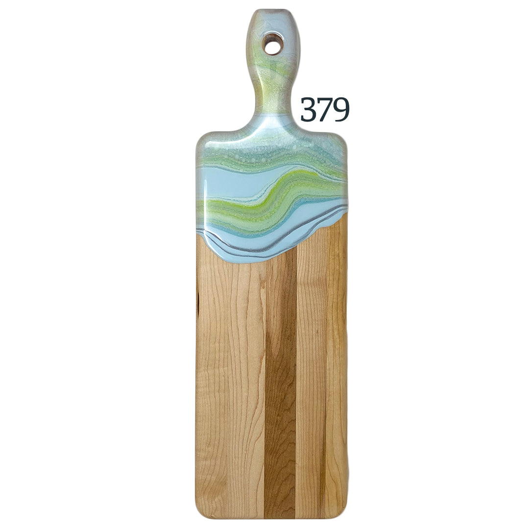 Medium Handled Colourful Serving Boards